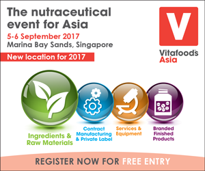 Vitafoods Asia 2017: Industry Players Optimistic of Future 5 – 6 September 2017